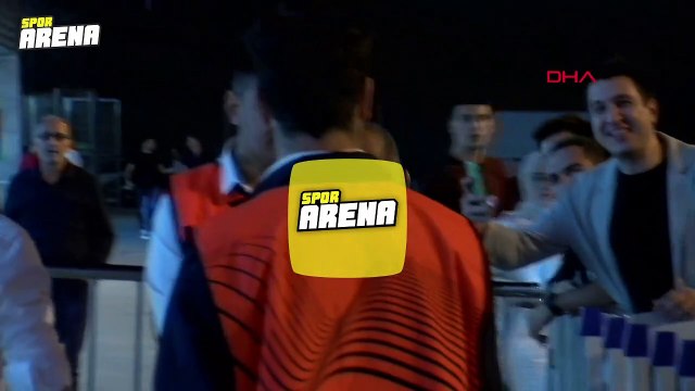 Fatih Terim, Başakşehir Fatih Terim Stadyumu'na geldi