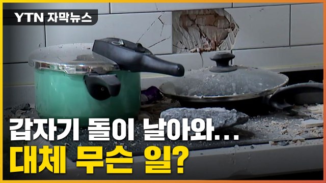 [자막뉴스] 이게 무슨 날벼락?...하루아침에 '아수라장'이 된 집안 / YTN