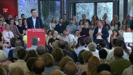 Sánchez: "No es que las grandes empresas energéticas vayan con el PP de la mano, es que llevan del ronzal al PP"