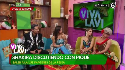 Revelas imágenes de Shakira y Piqué discutiendo