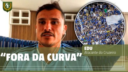 As vezes em que a torcida do Cruzeiro emocionou Edu
