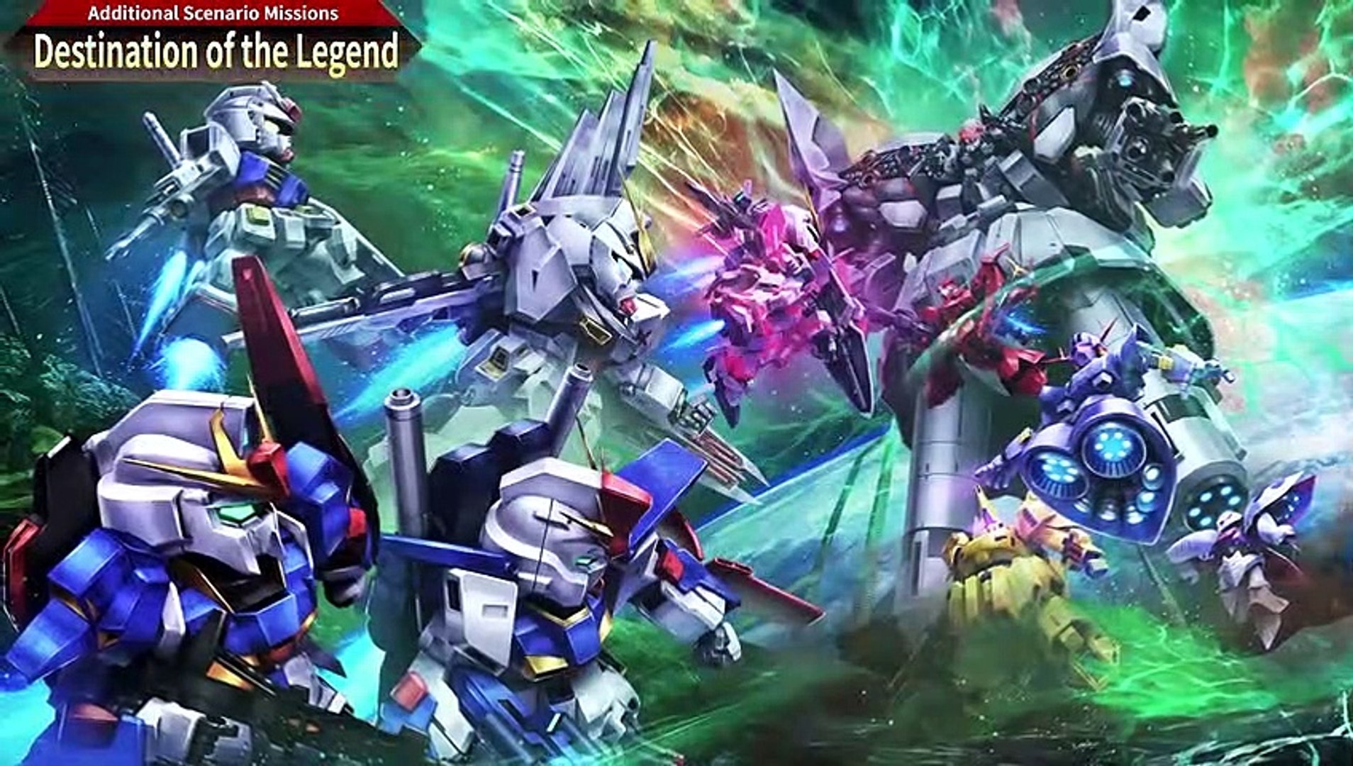 ⁣SD Gundam Battle Alliance - DLC Season Pass Trailer   PS5 & PS4 Games