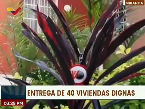 Miranda | GMVV entrega 40 viviendas dignas a familias en Charallave