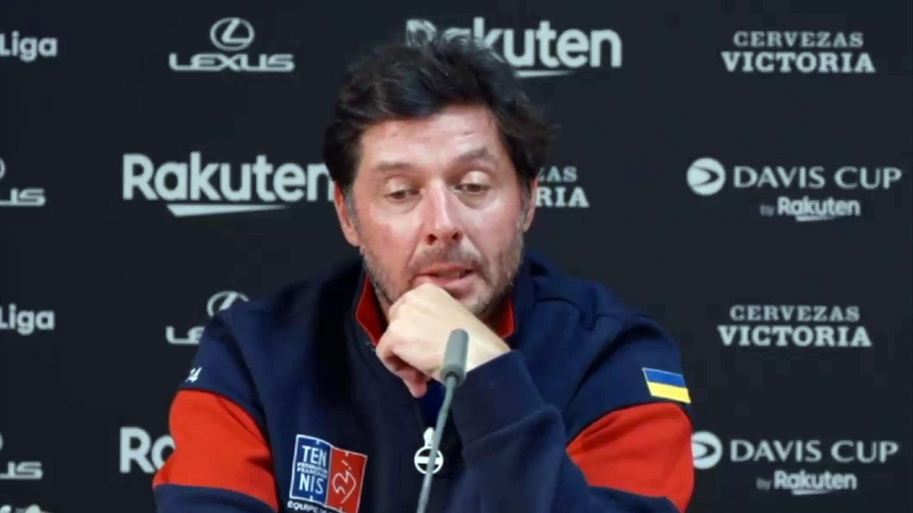 Coupe Davis 2022 - Sébastien Grosjean : "Ça va faire drôle de ne plus voir Roger Federer ! Il faut aller à Londres pour le voir une dernière fois, non ?'