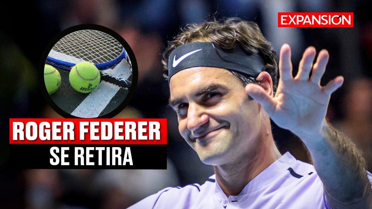 ASÍ ah SIDO la CARRERA de ROGER FEDERER quien se RETIRA del TENIS | ÚLTIMAS NOTICIAS