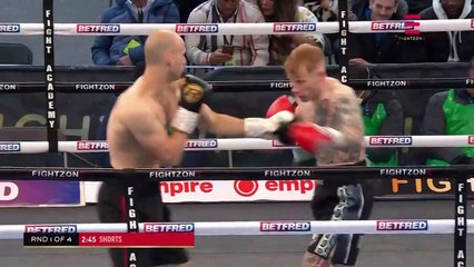 Craig Miles vs Josh Cook (25-06-2021) Full Fight