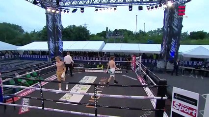 Joe Underwood Hughes vs Sam Melville (25-06-2021) Full Fight