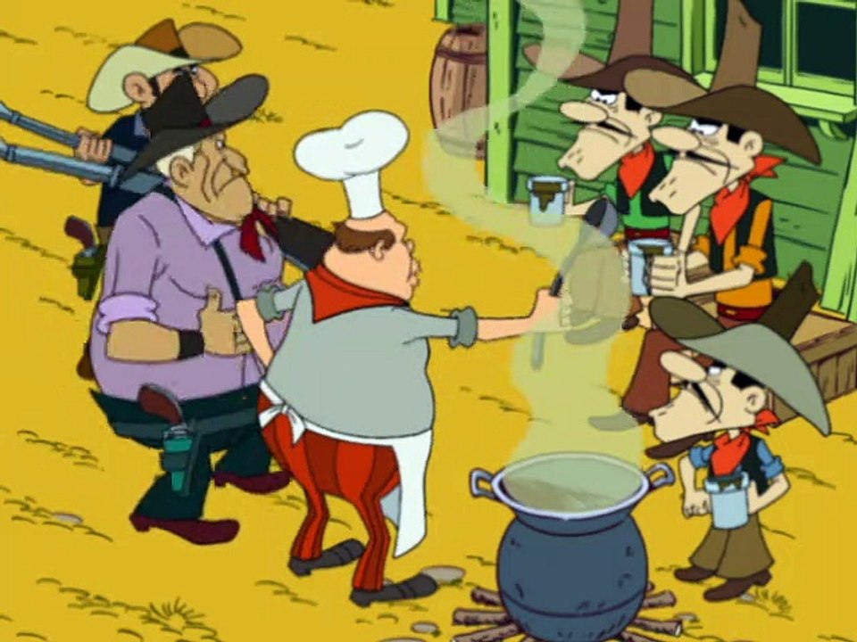 Lucky luke - die neuen abenteuer staffel 2 folge 12 hd deutsch