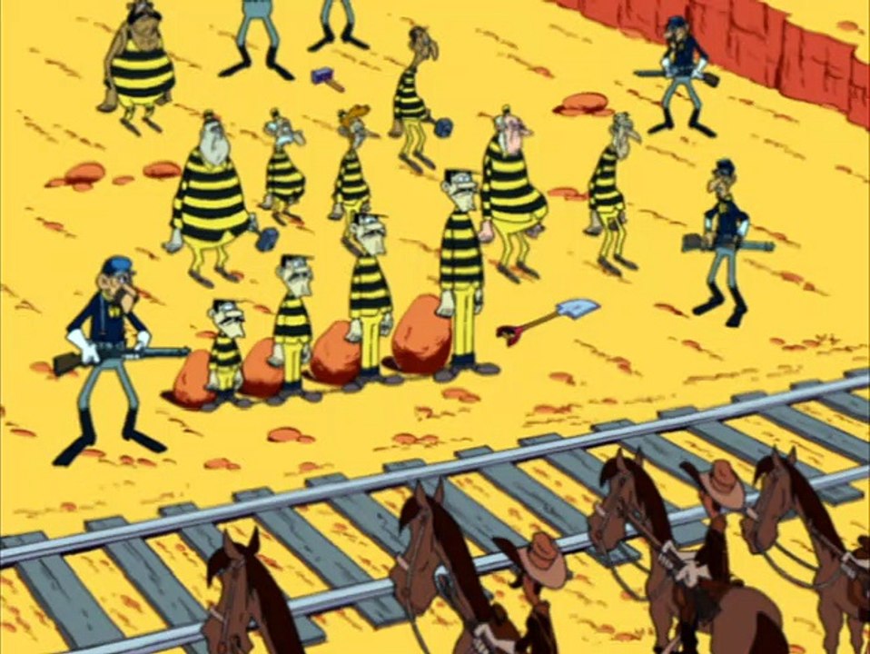 Lucky Luke - Die neuen Abenteuer Staffel 2 Folge 13 HD Deutsch