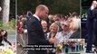 'It brought back a few memories': Prince William reveals 'very difficult' Queen coffin walk was haunting reminder of his mother Diana's funeral - as he tells mourners his late granny was 'like EVERYONE'S grandmother'