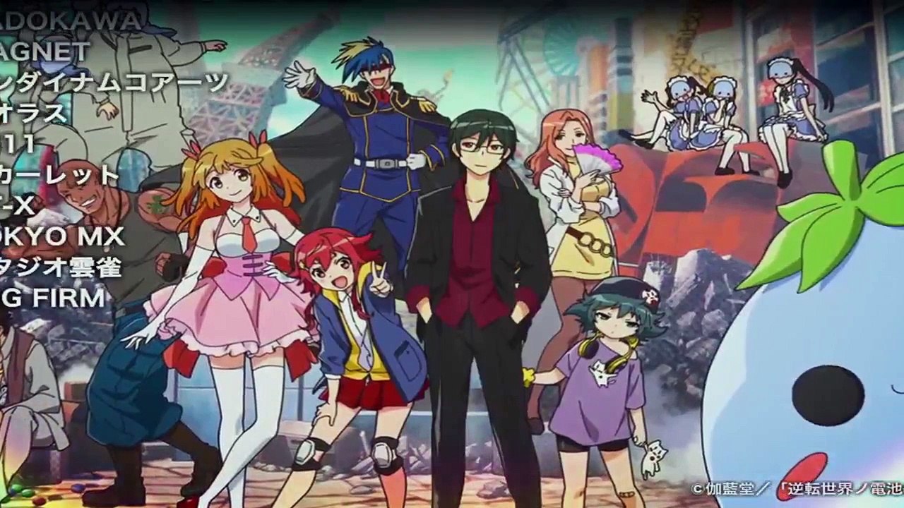 Gyakuten Sekai no Denchi Shoujo Staffel 1 Folge 5 HD Deutsch