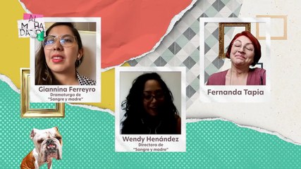 Entrevista con Giannina Ferreyro y Wendy Hernández de "Sangre y Madre" - Almohadazo Casero