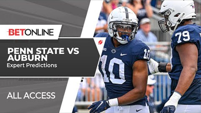 Penn State vs Auburn | College Football Week 3 Expert Picks | BetOnline All Access