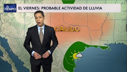 El tiempo con Eric Sierra  Noticias 28