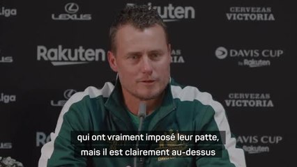 Coupe Davis : Australie - Hewitt sur Federer : "Il était le plus grand de cette époque"