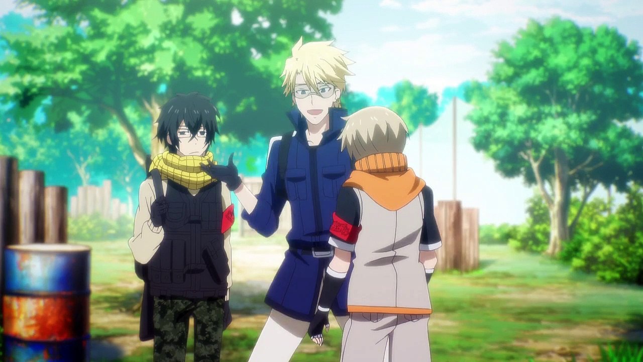 Aoharu x Kikanjuu Staffel 1 Folge 2 HD Deutsch