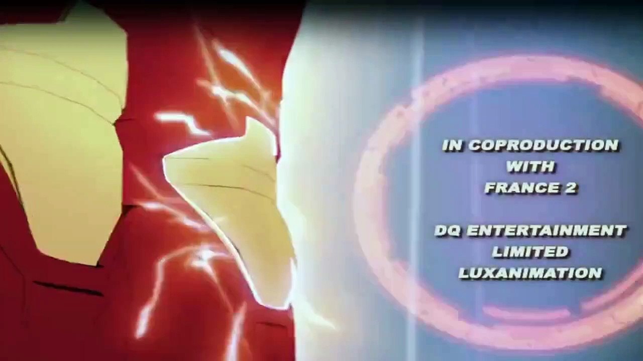 Iron Man - Die Zukunft beginnt Staffel 1 Folge 6 HD Deutsch