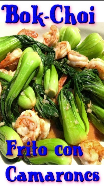 #SHORTS BOK-CHOI FRITO