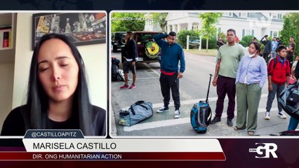 La dramática situación de los migrantes que llegan a Estados Unidos