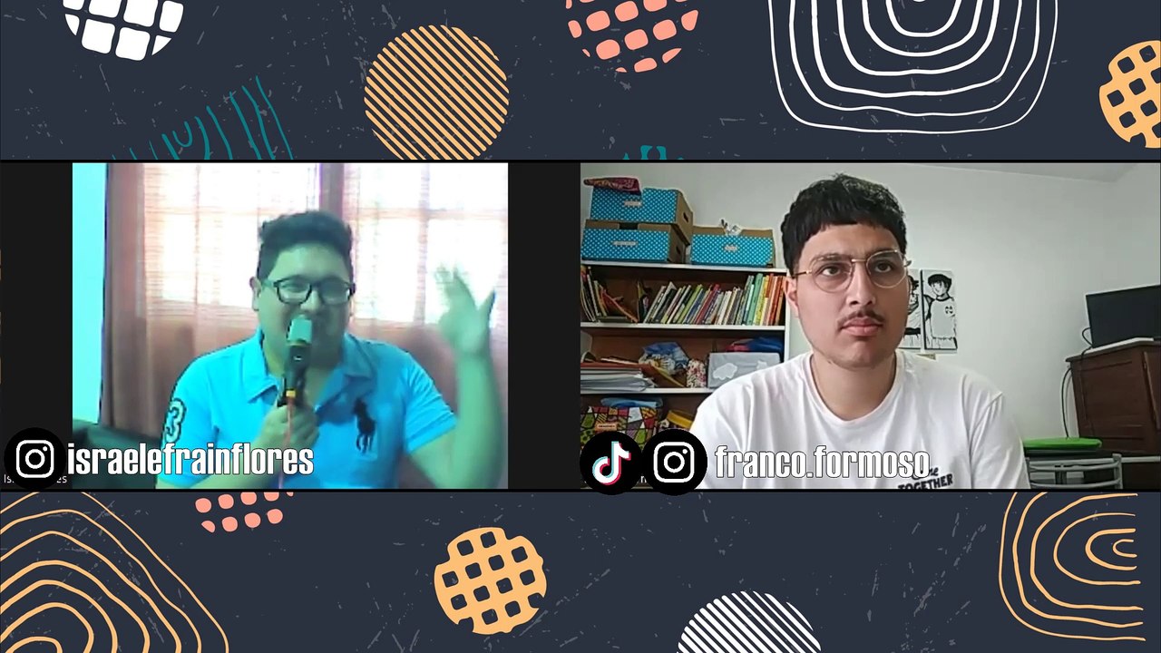 Israel Flores aclaró que "el fan de Justin Bieber" sólo fue un personaje.