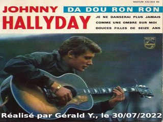 Johnny Hallyday_Je ne danserai plus jamais (B. Rydell_I will never dance again)(Clip 1963)