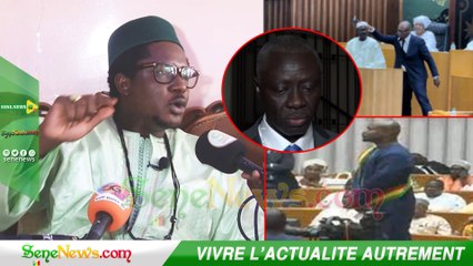 Cheikh Bara Ndiaye sur le nouveau président de l'assemblée nationale : "Dafaye diamou..."