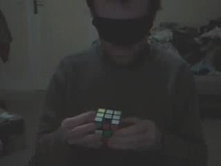 Piercy blindfold cubing in 4:31