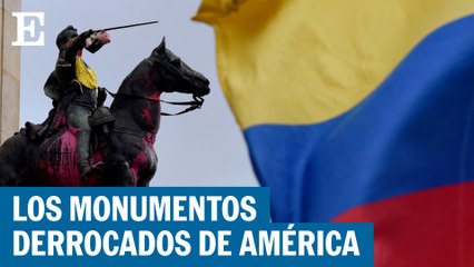 Las estatuas derrocadas de América