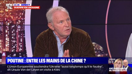 Bernard Guetta: "Vladimir Poutine est en train de faire de la Russie un vassal de la Chine"