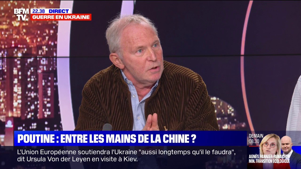 Bernard Guetta: "Vladimir Poutine est en train de faire de la Russie un vassal de la Chine"