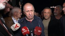‘Yerli ve Milli Eskobar’ pankartı hakkında Zafer Partisi lideri Özdağ: Mahkeme kararı olmadan bu pankart buradan inmeyecek