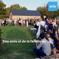En Mayenne. Miss France 2022 assiste au défilé d'Atelier Verde au château de Linières