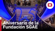 La Fundación SGAE celebra su 25 aniversario en Madrid