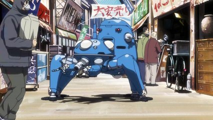 Ghost in the Shell - Stand Alone Complex Staffel 2 Folge 6 HD Deutsch