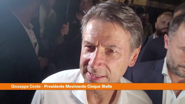 Elezioni, inizia da Catania il tour di Giuseppe Conte in Sicilia