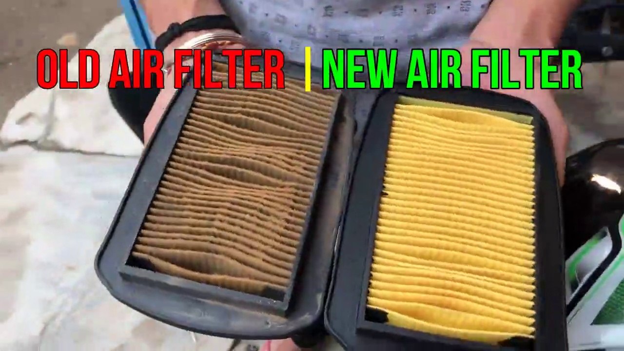 How to Clean & Change Bike Air Filter at Home _ Yamaha R15 _ 2022