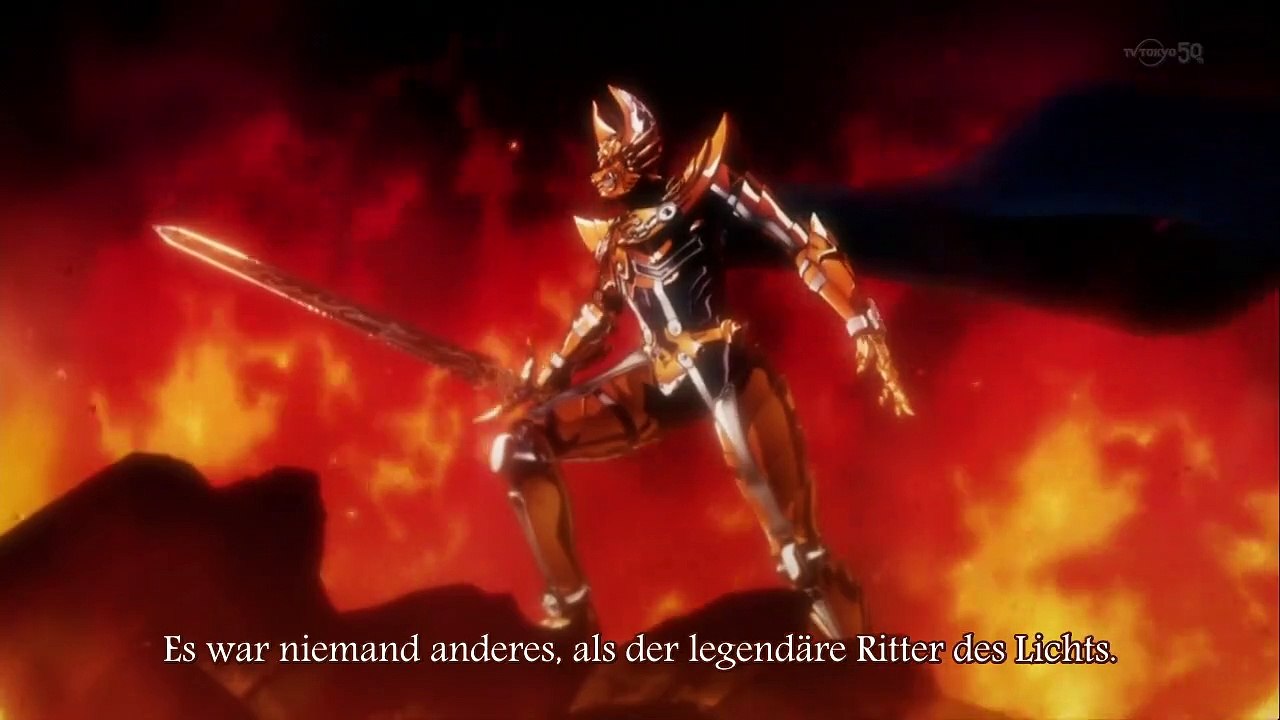 Garo The Animation Staffel 1 Folge 15 HD Deutsch