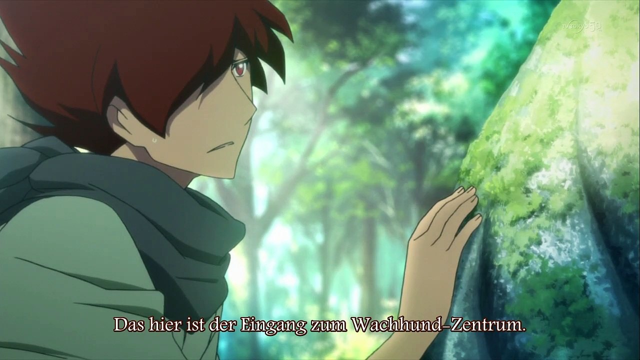 Garo The Animation Staffel 1 Folge 17 HD Deutsch