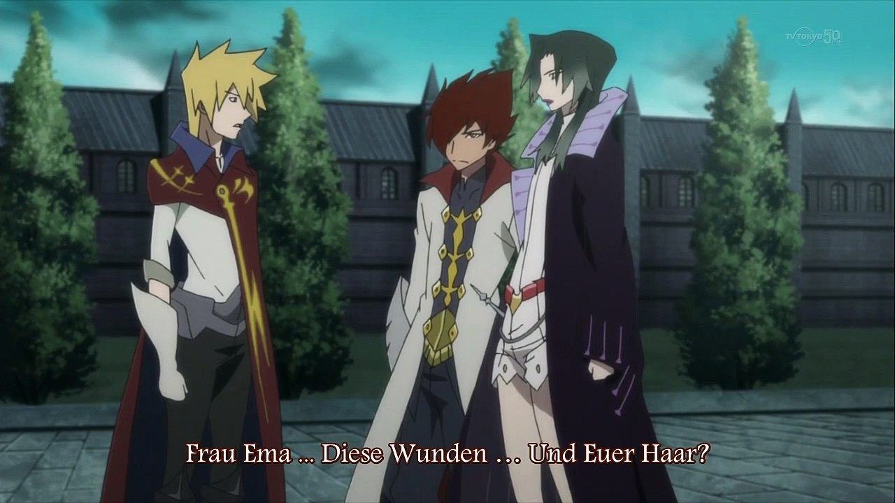 Garo The Animation Staffel 1 Folge 20 HD Deutsch