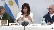 Cristina Kirchner tras el ataque: "Estoy viva por Dios y por la Virgen"
