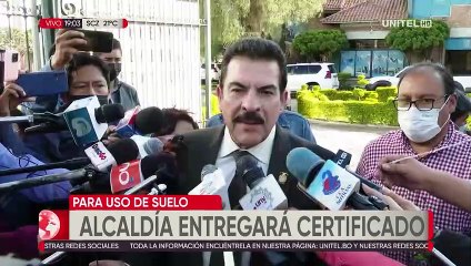 Montaño y Reyes Villa llegan a un acuerdo para la ejecución de la línea amarilla del tren metropolitano