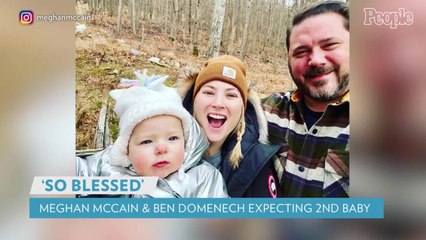 Meghan McCain and Husband Ben Domenech Expecting Second Baby Girl: 'We Couldn't Be More Excited'