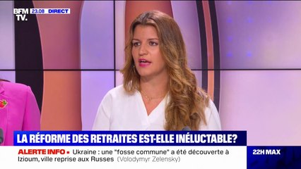 Marlène Schiappa sur la réforme des retraites: "Il y a bien une concertation"