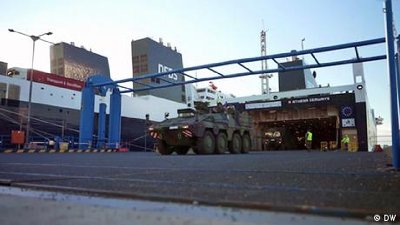 Litauen: Bundeswehr unterstützt NATO-Frontstaat