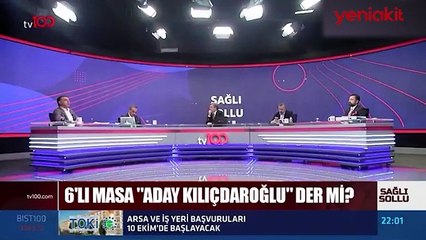 Canlı yayında İmamoğlu ve Yavaş iddiası! İYİ Parti'nin istediği ismi açıkladı