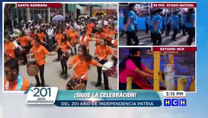 Télécharger la video: Instituto departamental Independencia provocan aplausos en Desfiles Patrios