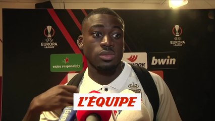 Badiashile après Monaco - Ferencváros : "C'est très frustrant" - Foot - C3