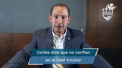 PAN termina relación con Alejandro Moreno, líder del PRI