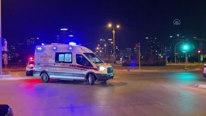 Son dakika haber... Devrilen otomobildeki 1 kişi öldü, 2 kişi yaralandı