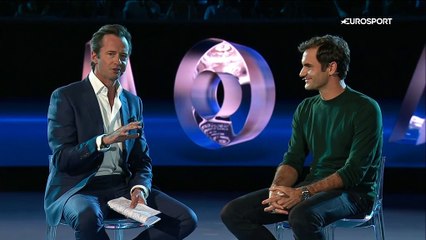 Federer et son moment préféré avec Nadal : "20 minutes de fou rire !"